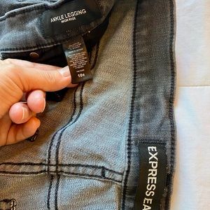 Blackish gray Express Jeans